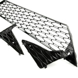 Custom All Gloss Black Lower Grilles Kit for SEAT Leon FR mk3 2013 - 2017