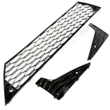 Custom All Gloss Black Lower Grilles Kit for SEAT Leon FR mk3 2013 - 2017