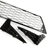 Custom All Gloss Black Lower Grilles Kit for SEAT Leon FR mk3 2013 - 2017