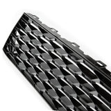 Custom All Gloss Black Lower Grilles Kit for SEAT Leon FR mk3 2013 - 2017