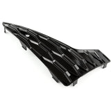 Custom All Gloss Black Lower Grilles Kit for SEAT Leon FR mk3 2013 - 2017