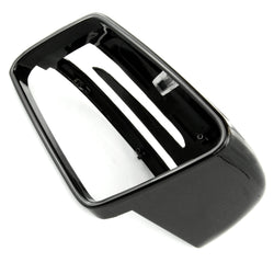 Black Wing Mirror Cover Left Passenger Side for Mercedes A B C E S CLA GLA
