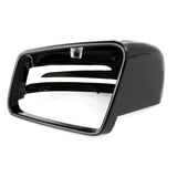Black Wing Mirror Cover Left Passenger Side for Mercedes A B C E S CLA GLA