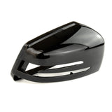 Black Wing Mirror Cover Left Passenger Side for Mercedes A B C E S CLA GLA