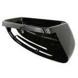 Black Wing Mirror Cover Left Passenger Side for Mercedes A B C E S CLA GLA