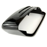 Black Wing Mirror Cover Left Passenger Side for Mercedes A B C E S CLA GLA