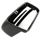 Black Wing Mirror Cover Right Drivers Side for Mercedes A B C E S CLA GLA