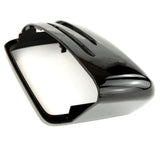 Black Wing Mirror Cover Right Drivers Side for Mercedes A B C E S CLA GLA