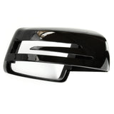 Black Wing Mirror Cover Right Drivers Side for Mercedes A B C E S CLA GLA