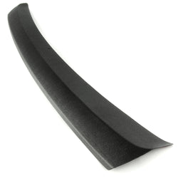 Mini Hatchback F55 F56 F57 Black ABS Plastic Rear Bumper Protector Scratch Guard