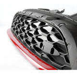 Honeycomb JCW John Cooper Works Style Front Bumper Grille for Mini F55 F56 F57