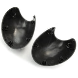 Gloss Black Door Wing Mirror Covers Caps for Mini R55 R56 R57 R60 R61