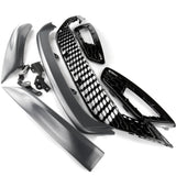 Ford Focus MK3 Zetec S ST-Line Front Bumper Lower Centre Grilles Fogs & Skirts Conversion Kit