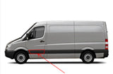 VW Crafter 2006 - 2017 Front Door Panel Trim Left Passenger Side