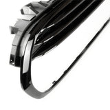 Gloss Black Front Bumper Grille & Surround Kit for Mini F55 F56 F57