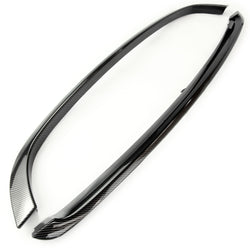 Carbon Fibre Black Front Bumper Grille Surrounds for Mini R55 R56 R57 R58 R59