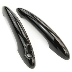 Mini Gloss Black Door Handle Covers for R55 R56 R57 R60 R61