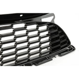 Gloss Black Front Grille for Mini R56 JCW John Cooper Works & Cooper S