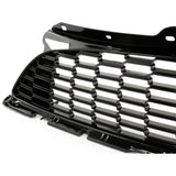 Gloss Black Front Grille for Mini R56 JCW John Cooper Works & Cooper S