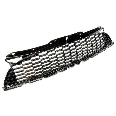 Gloss Black Front Grille for Mini R56 JCW John Cooper Works & Cooper S ...