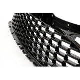 Gloss Black Front Grille for Mini R56 JCW John Cooper Works & Cooper S