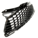 Gloss Black Front Grille for Mini R56 JCW John Cooper Works & Cooper S