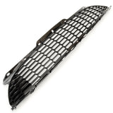 Gloss Black Front Grille for Mini R56 JCW John Cooper Works & Cooper S