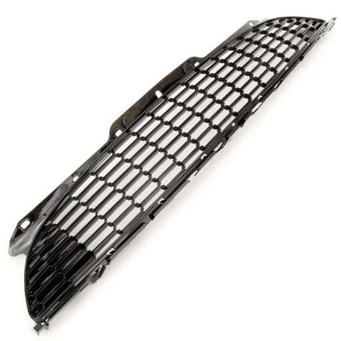 Gloss Black Front Grille for Mini R56 JCW John Cooper Works & Cooper S ...