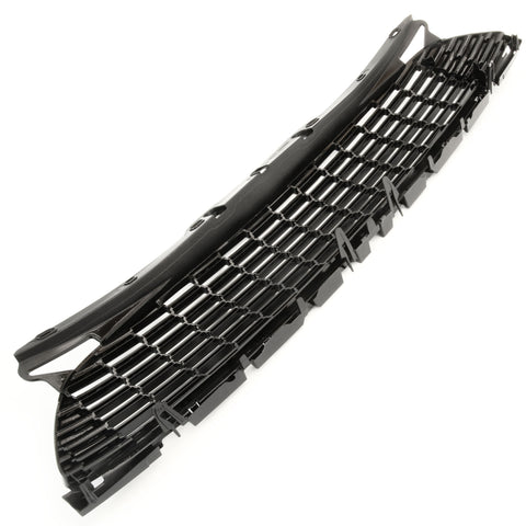 Gloss Black Front Grille for Mini R56 JCW John Cooper Works & Cooper S ...