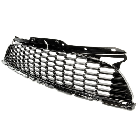 Gloss Black Front Grille for Mini R56 JCW John Cooper Works & Cooper S ...