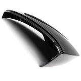 Skoda Octavia 2013-19 Gloss Black Door Wing Mirror Cover Left Passenger Side