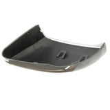 VW Polo 6R Urano Grey Door Wing Mirror Cover Cap Right Drivers Side