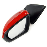 Red Complete Door Wing Mirror Left Passenger Side to Fit VW Polo mk6 2018 - 2024
