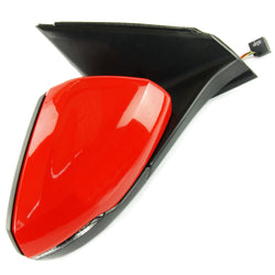 Red Complete Door Wing Mirror Right Drivers Side to Fit VW Polo mk6 2018 - 2024