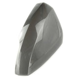 Limestone Grey Painted Door Wing Mirror Cover Left Passenger Side for VW Polo mk6 2018