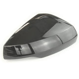 VW Polo AW mk6 Urano Grey Door Wing Mirror Cover Right Drivers Side