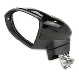 Black LC9X Complete Full Door Wing Mirror Left Side for VW Passat B8