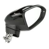 Black LC9X Complete Full Door Wing Mirror Right Side for VW Passat B8