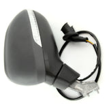 Complete Full Door Wing Mirror Right Drivers Side for VW Passat B8