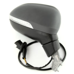 Complete Full Door Wing Mirror Right Drivers Side for VW Passat B8