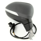 Complete Full Door Wing Mirror Right Drivers Side for VW Passat B8