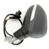 Complete Full Door Wing Mirror Right Drivers Side for VW Passat B8