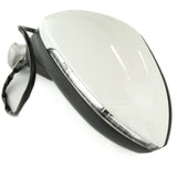 Pure White LC9A Complete Full Door Wing Mirror Left Side for VW Passat B8