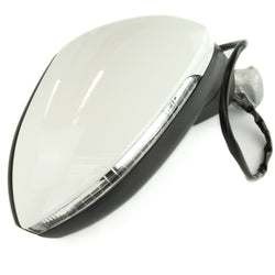 Pure White LC9A Complete Full Door Wing Mirror Right Side for VW Passat B8