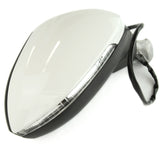 Pure White LC9A Complete Full Door Wing Mirror Right Side for VW Passat B8