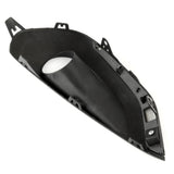 Front Bumper Fog Light Grille Surround Left Side Black for Peugeot 208 2015-2019