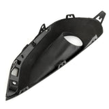 Front Bumper Fog Light Grille Surround Right Side Black for Peugeot 208 2015-2019