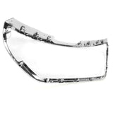 Front Bumper Grille Surround Frame Chrome for Peugeot 208 2015-2019