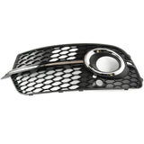 Audi Q5 S-Line 2013-2017 Front Bumper Fog Light Grille Chrome Left Passenger Side