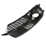 Audi Q5 S-Line 2013-2017 Front Bumper Fog Light Grille Chrome Left Passenger Side